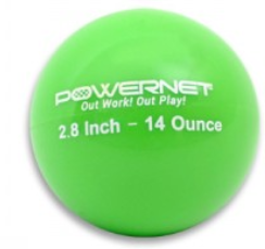 New Powernet 2.8" 14oz Training Ball 11834-pnt1004g