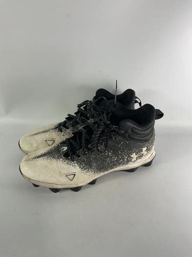 Used Under Armour Adult Fb Cleats Black Senior 11.5 11834-s000029650