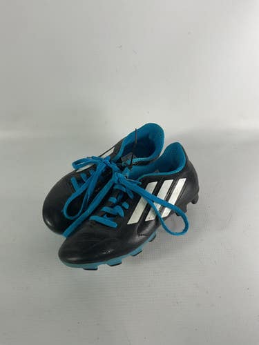 Used Adidas Soccer Cleats Royal Blue Junior 02 11834-s000029652