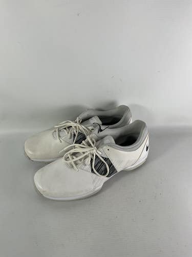 Used Nike Mens Golf Shoes White Senior 9.5 11834-s000030011