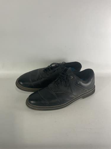 Used Foot Joy Mens Golf Shoes Black Senior 11 11834-s000030296