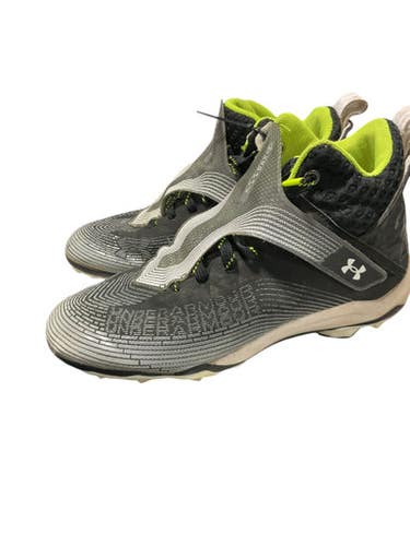 Used Under Armour Adult Fb Cleats Black Senior 8 11834-s000034776