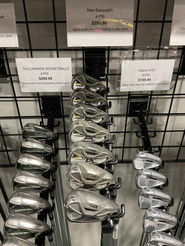 Used Nike Sasquatch Mens Iron Set Rh 4i-pw 11834-s000034850