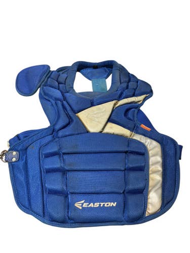 Used Easton Blue Chest Protector Catchers Chest Protector Royal Blue Youth 11834-s000034895
