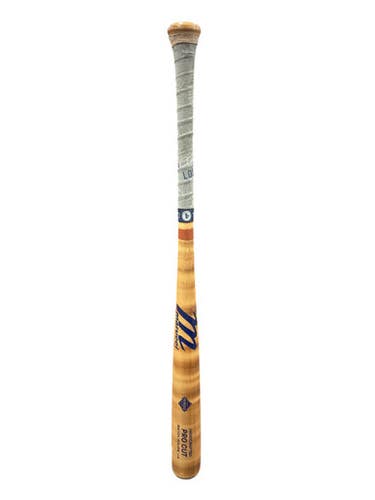 Used Marucci Hand Crafted Pro Cut Bb Sb Wood Bat 32 1 2" 11834-s000034946