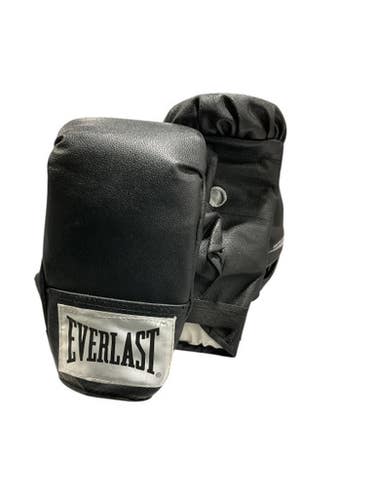 Used Everlast Boxing Gloves Black Md 11834-s000034956