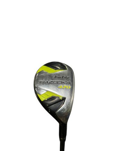 Used Tour Edge Bazooka 470 Jr Hybrid Club Lh 4 Hybrid 11834-s000035030