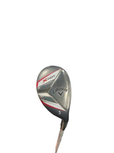 Used Callaway X Hot 3 Hybrid Mens Hybrid Club Rh 3 Hybrid 11834-s000035200