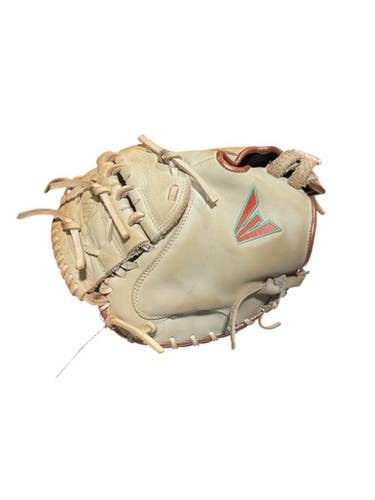 Used Easton Jen Schro Bb Sb Catchers Lh Throw White 33" 11834-s000035234
