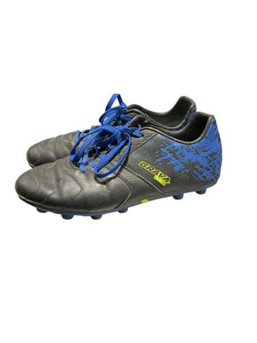 Used Brava Soccer Cleats Black Junior 05.5 11834-s000035472