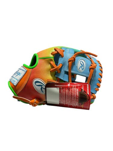New Hoh 11.5in Rht Orange Blue Glove 11834-rawr00711511