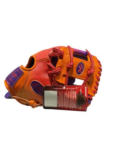 New Hoh 11.5in Rht Orange Purple Glove 11834-rawr00711512