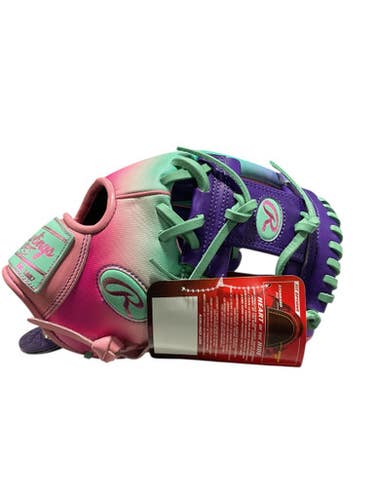 New Hoh 11.5in Rht Pink Purple Glove 11834-rawr00711513