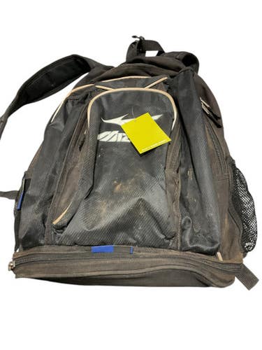 Used Mizuno Black Carry Bag Bb Sb Player Carry Bag Black 11834-s000035509