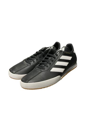 Used Adidas Soccer Indoor Shoes Black Senior 11.5 11834-s000035646