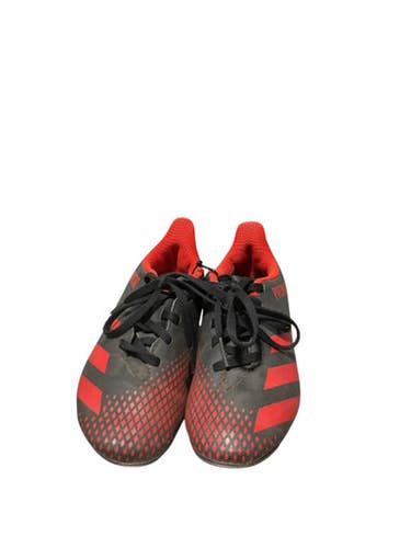 Used Adidas Soccer Cleats Red Junior 01 11834-s000041388