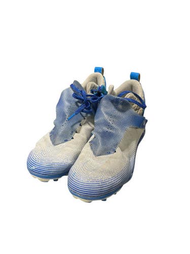 Used Under Armour Adult Fb Cleats Royal Blue Senior 10.5 11834-s000041404