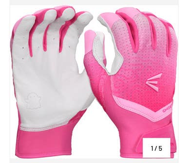 New 2026 Strawberry Glow Easton Ghost Adult Batting Gloves 11834-ease00714085
