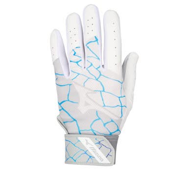 New Mvp 2026 White Blue Youth Batting Gloves 11834-miz330462