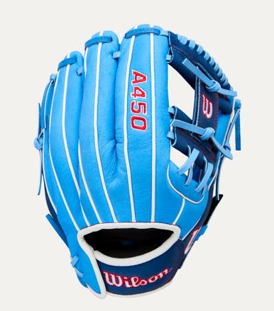 New A450 11.5in Rht Royal White Glove 11834-wilwbw103980115