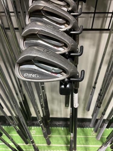 Used Ping G25 Blue Dot Iron Set Mens Iron Set Rh 5i-sw 11834-s000041440