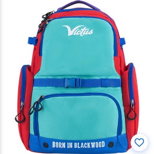 New Victus Bat Bag Blue Teal Red 11834-vtsvblvlbp-cbr