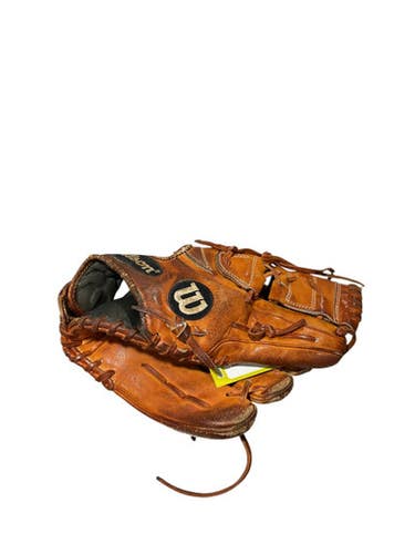 Used Wilson Brown A2k Bb Sb Glove Rh Throw Orange 12" 11834-s000041470