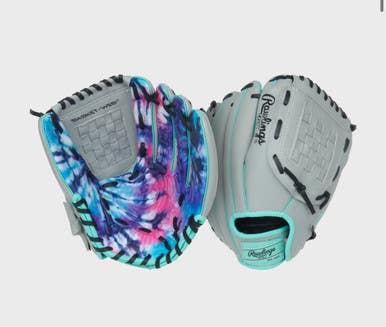 New Rawlings Grey Lht Flex Palm Series 11-inch Baseball Glove 11834-rawr00713922