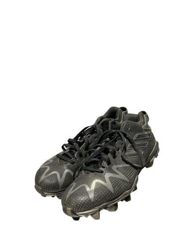 Used Adidas Adult Fb Cleats Black Senior 6 11834-s000041573