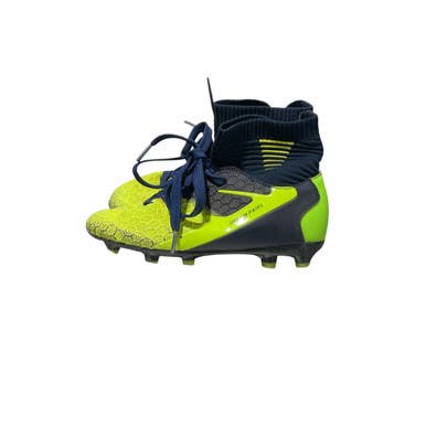 Used Soccer Cleats Yellow Youth 12.0 11834-s000040670