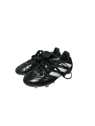 Used Adidas Soccer Cleats Black Youth 09.5 11834-s000040761