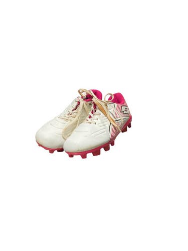 Used Soccer Cleats White Junior 01 11834-s000040766