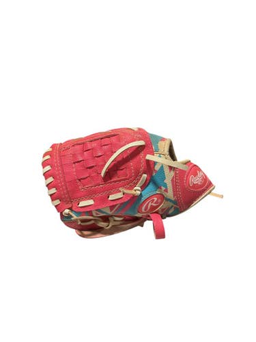 Used Rawlings Remix Pnk Bb Sb Glove Lh Throw Pink 9" 11834-s000040793