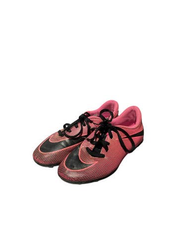 Used Nike Soccer Cleats Pink Youth 13.0 11834-s000040913