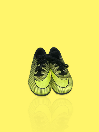 Used Nike Soccer Cleats Green Youth 13.0 11834-s000040928