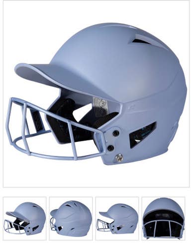 New Hx Gamer Pearl Large Softball Helmet 11834-chphxfpmpws