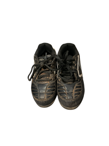Used Franklin Blk Cleats Bb Sb Cleats Black Youth 11.0 11834-s000045756