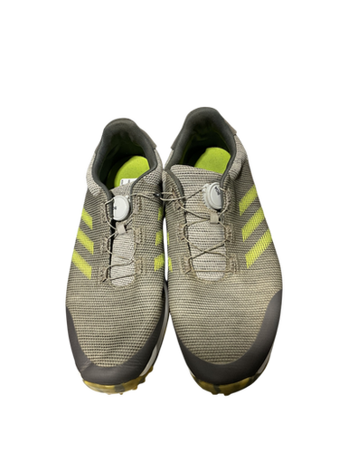 Used Adidas Mens Golf Shoes Yellow Senior 12 11834-s000045780