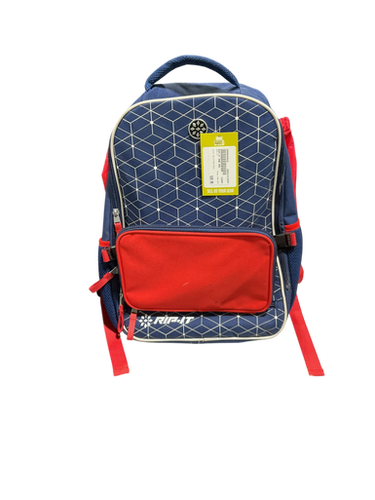 Used Rip-it Rwb Bag Bb Sb Player Carry Bag White Red Navy 11834-s000045822