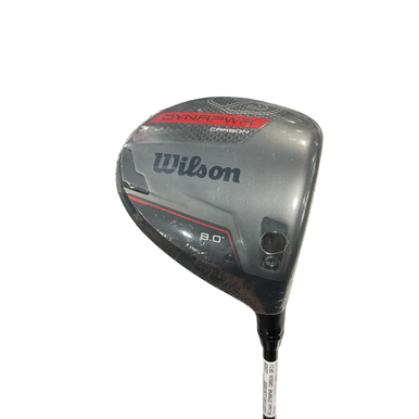 Used Wilson Dynapwr Carbon Driver Mens Driver Rh 8.0 Degree 11834-s000045834