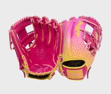 New Hoh Spring Break 12in Rht Softball Glove 11834-rawr00718160