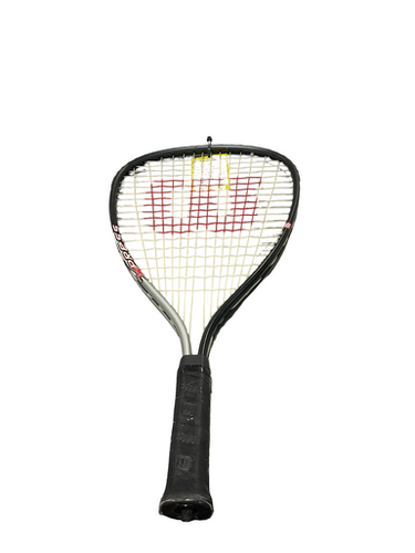 Used Wilson Xpress Raquet Adult Racquetball Racquet Black 3 3 8" 11834-s000045858