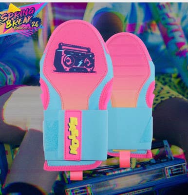 New Boombox Spring Break Sliding Mitt 11834-ease00718667