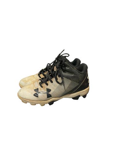 Used Under Armour Ua Cleats Bb Sb Cleats Black Junior 03.5 11834-s000046635