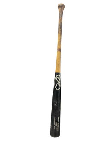 Used Rawlings Big Stick Bb Sb Wood Bat 34" 11834-s000046740