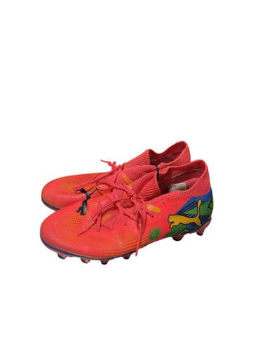Used Puma Soccer Cleats Pink Junior 01 11834-s000046747