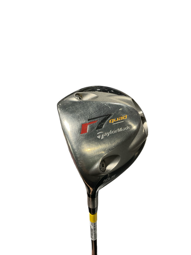 Used Taylormade R7 Quad Driver Mens Driver Lh 10.5 Degree 11834-s000047037