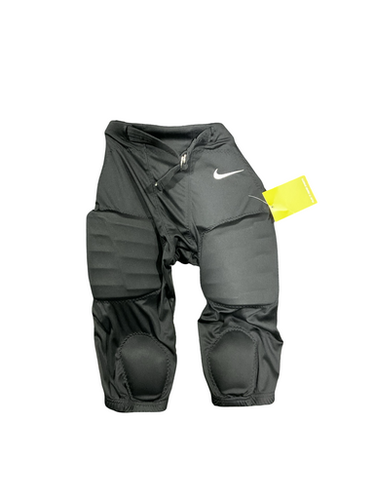 Used Nike Youth Fb Integrated Pants Black Md 11834-s000047040