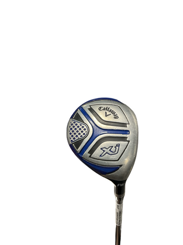 Used Callaway Xj Fairway Jr Fairway Wood Rh 3 Wood 11834-s000047056