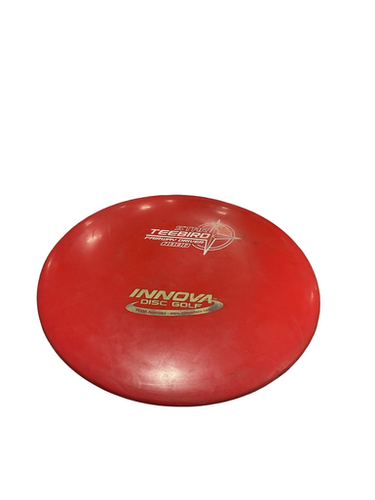 Used Innova Star Teebird Disc Golf Driver Red 11834-s000047155